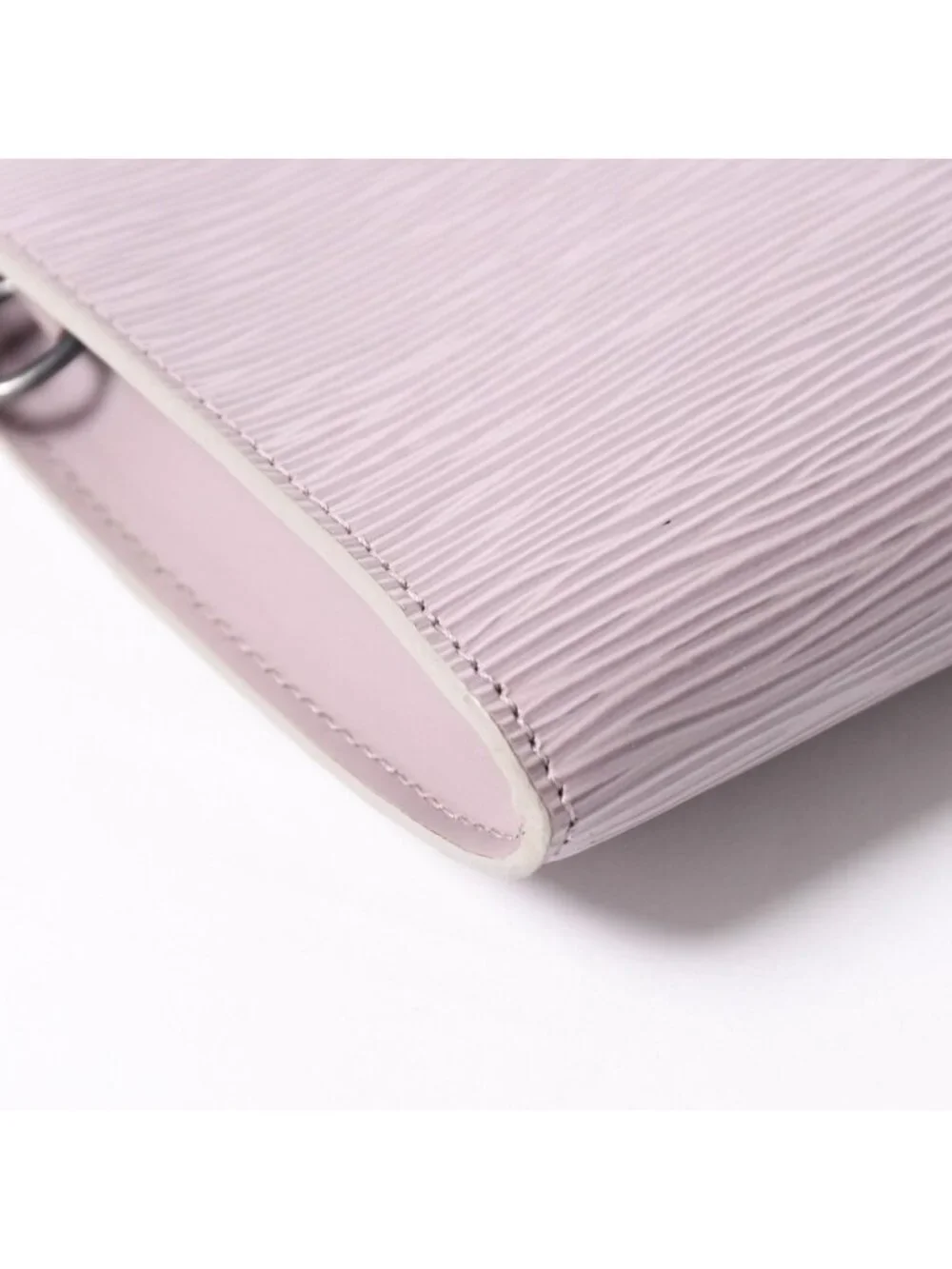 Louis Vuitton Pochette Accessoires Pouch Epi Lavender Silver